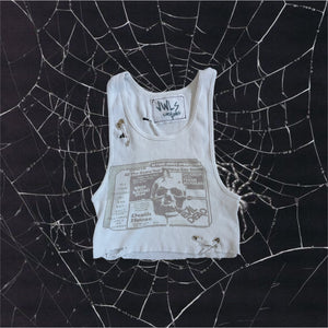 MEET ME AT THE DRIVE IN // Custom Tank
