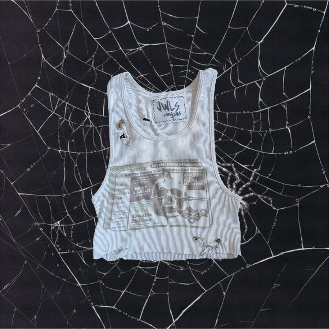 MEET ME AT THE DRIVE IN // Custom Tank