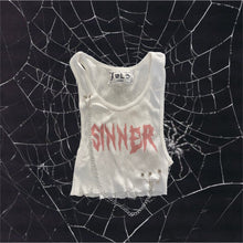 Load image into Gallery viewer, SINNER // Custom Tank