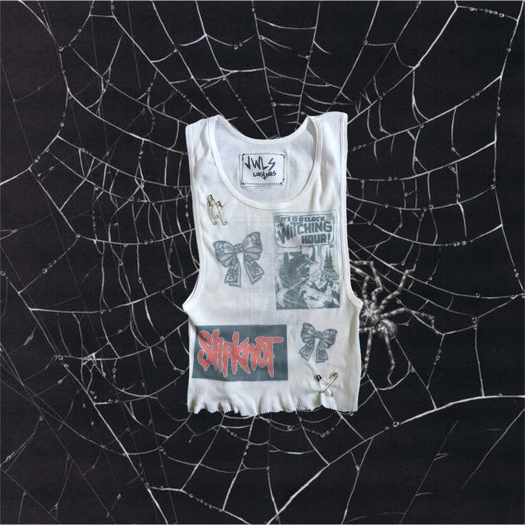 WITCHING HOUR // Custom Tank