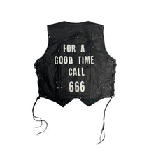 Load image into Gallery viewer, THE DEVIL’S WORK // Custom Vest