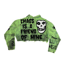 Load image into Gallery viewer, CHAOS IS A FRIEND OF MINE // Custom Jacket