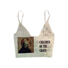 Load image into Gallery viewer, CHILDREN OF THE GRAVE // Custom Top
