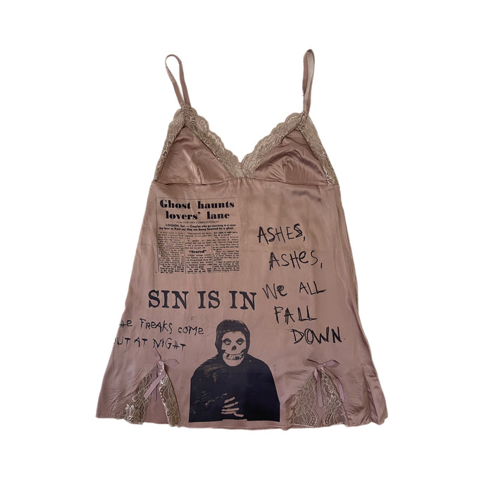 SIN IS IN // Custom Dress