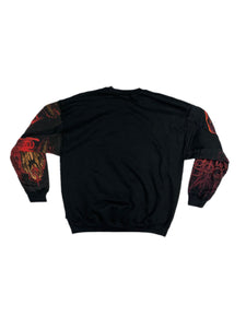 SWALLOW YOUR SOUL // Custom Sweater