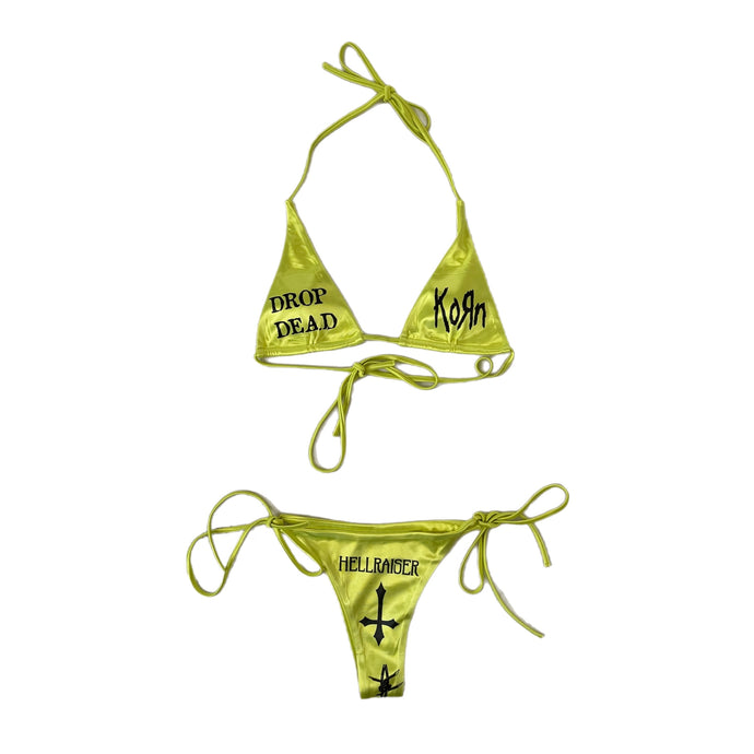 DROP DEAD // Custom Bikini