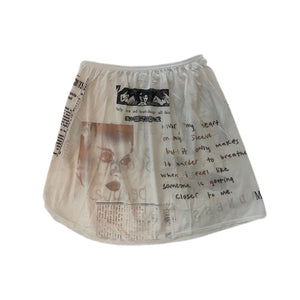THE BEAUTIFUL PEOPLE // Custom Skirt