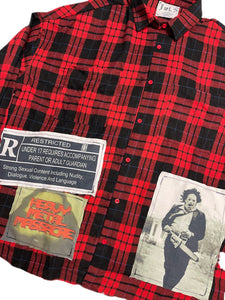 HEAVY METAL MASSACRE // Custom Flannel