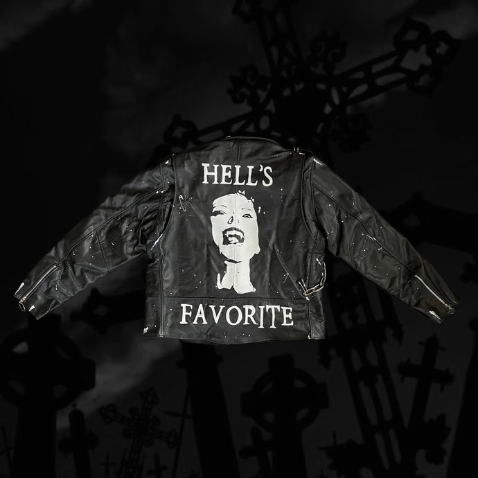 HELLS’ FAVORITE // Custom Jacket