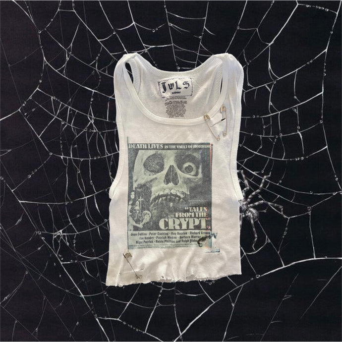 THE VAULT OF HORROR // Custom Tank