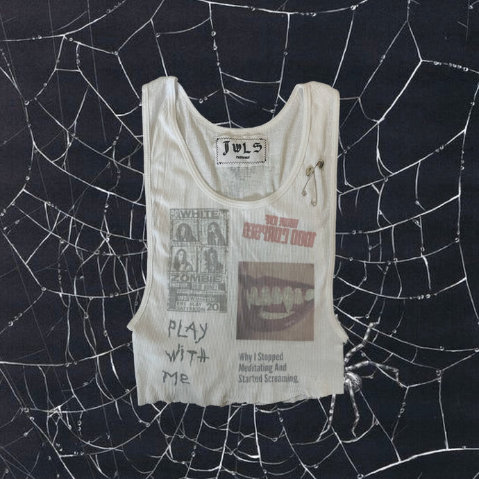 PLAY WITH ME // Custom Tank