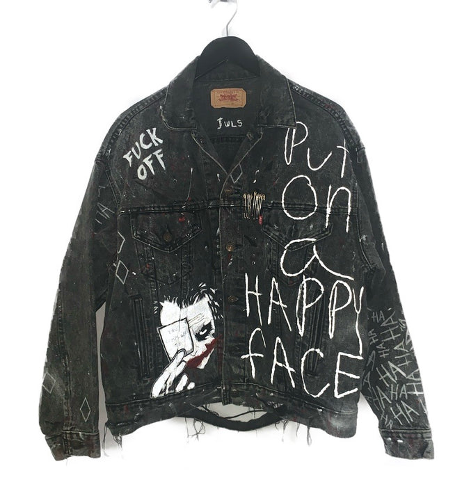 The Joker // Custom Jacket