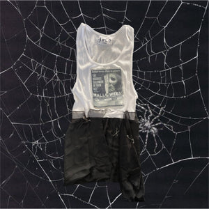 HALLOWEEN NEVER ENDS // Custom Tank