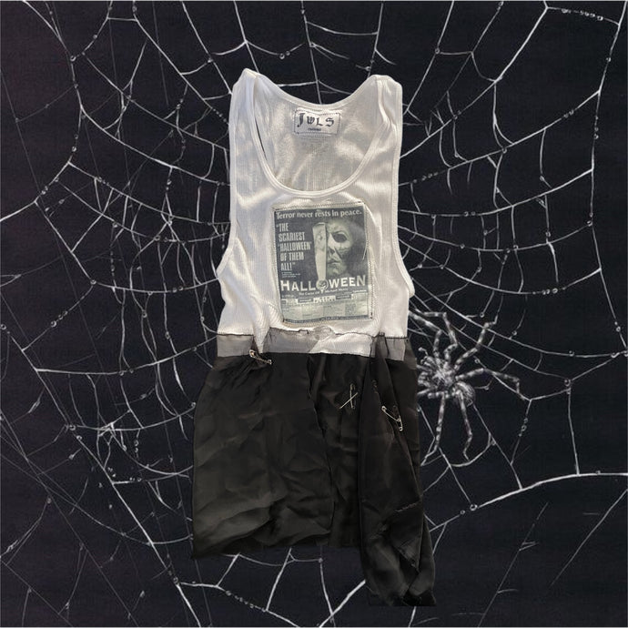 HALLOWEEN NEVER ENDS // Custom Tank