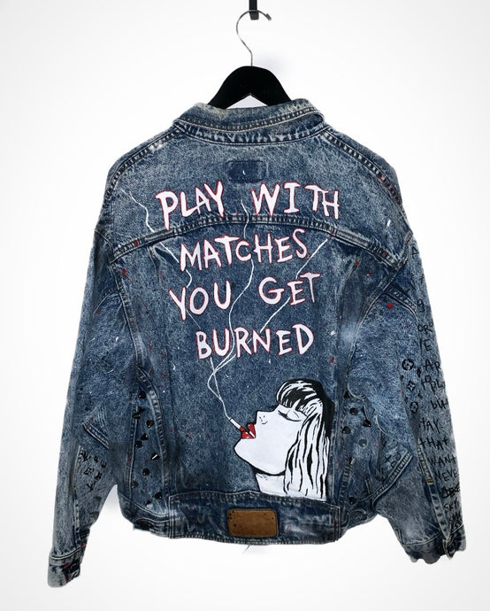 Hustler // Custom Jacket