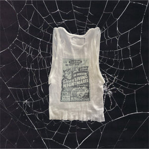 LIVING NIGHTMARES // Custom Tank
