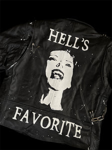 HELLS’ FAVORITE // Custom Jacket