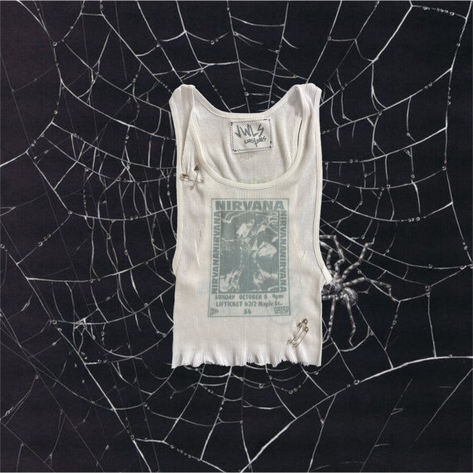 STAY AWAY! // Custom Tank