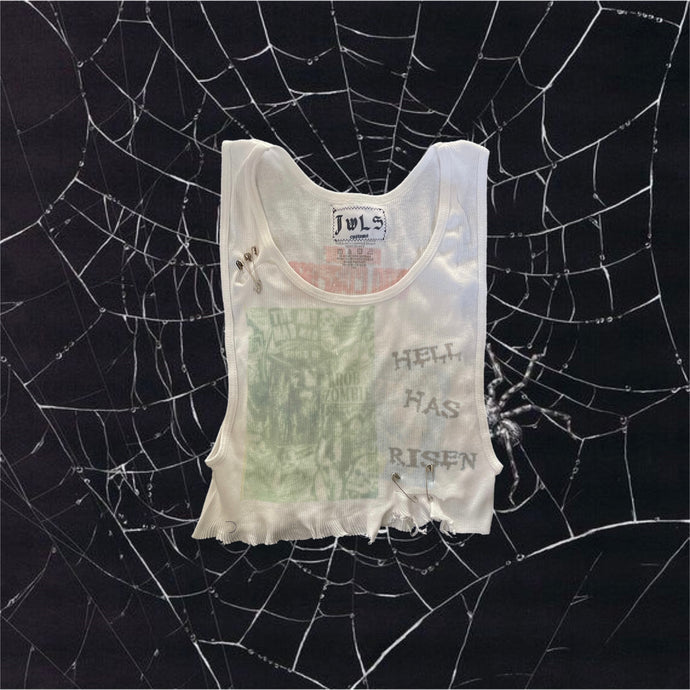 HELL HAS RISEN // Custom Tank