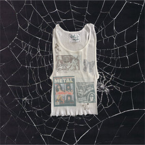 SHOUT AT THE DEVIL // Custom Tank