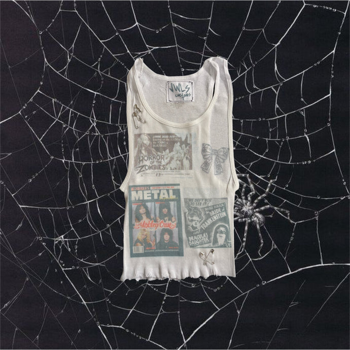SHOUT AT THE DEVIL // Custom Tank