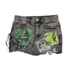 Load image into Gallery viewer, EYES OF LOVE // Custom Skirt