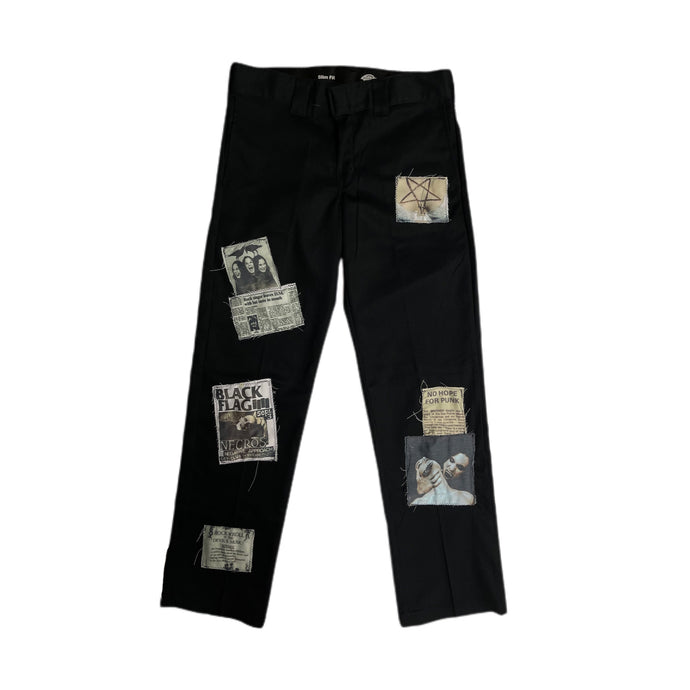 THE DEVILS MUSIC // Custom Pant