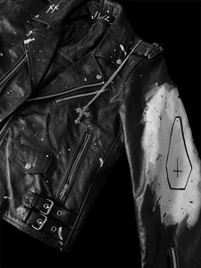 SINFUL SINS // Custom Jacket