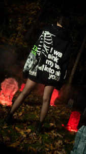 THE DEMONS INSIDE // Custom Hoodie