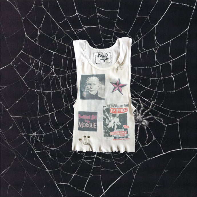 EAT YOUR HEART OUT // Custom Tank
