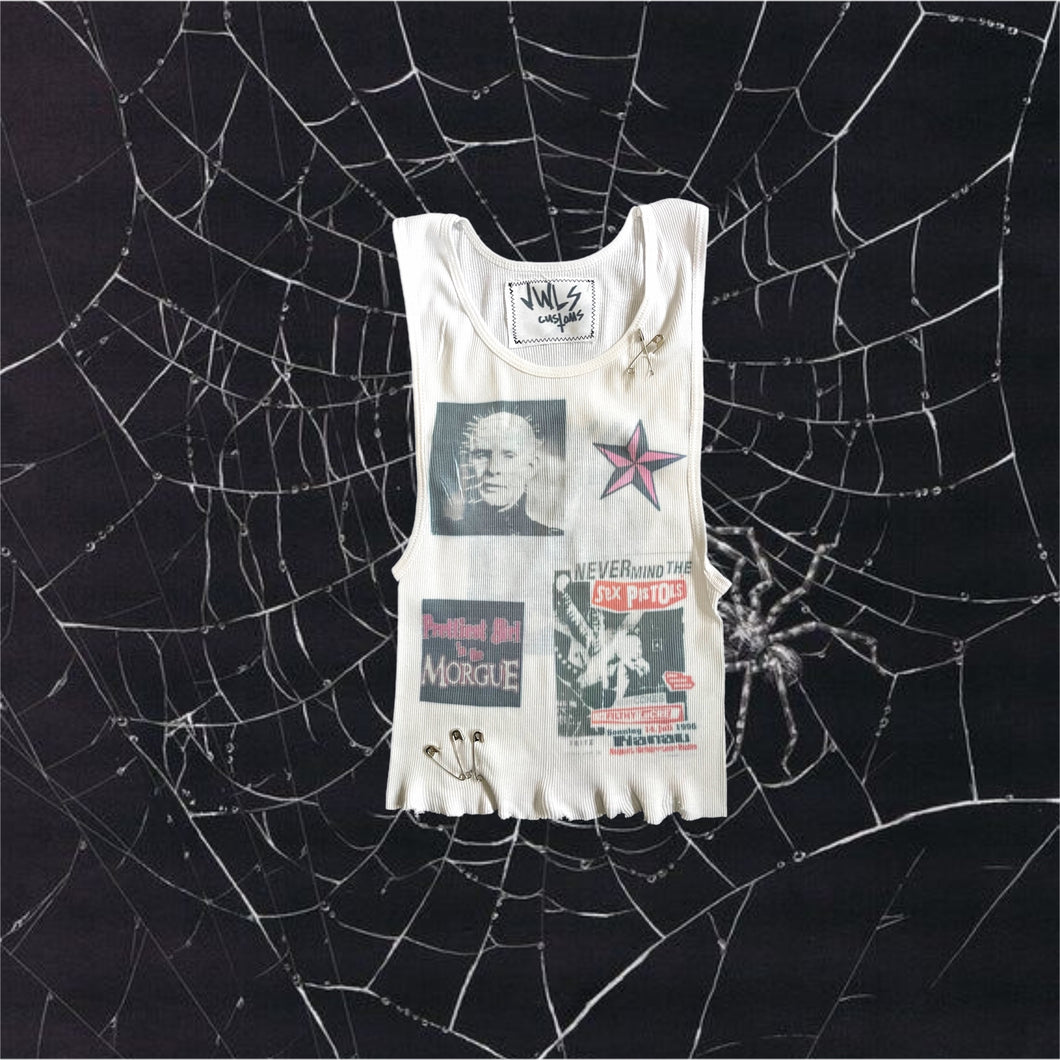 EAT YOUR HEART OUT // Custom Tank