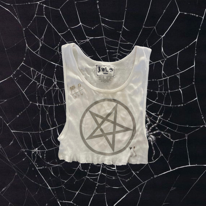 SEASON OF THE WITCH // Custom Tank