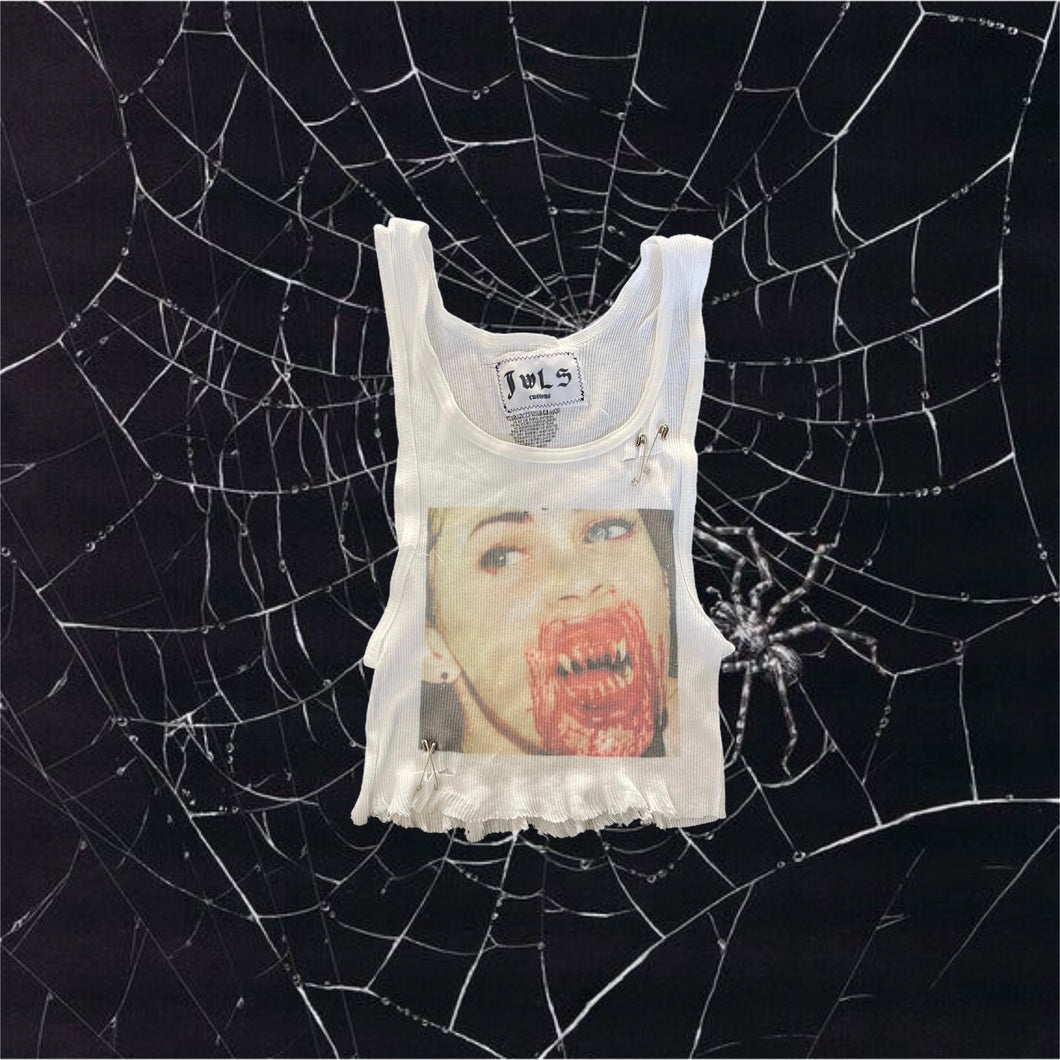 GO TO HELL // Custom Tank