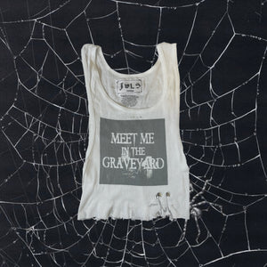 MEET ME IN THE GRAVEYARD // Custom Tank