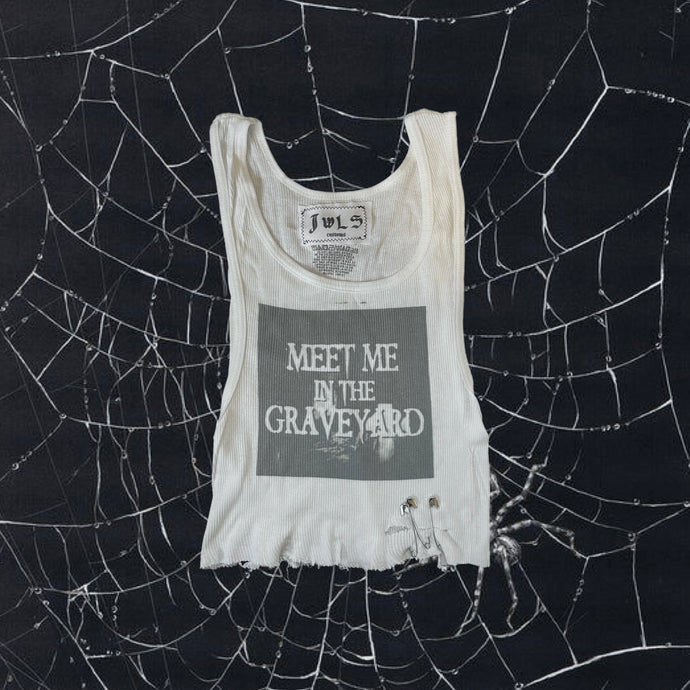 MEET ME IN THE GRAVEYARD // Custom Tank