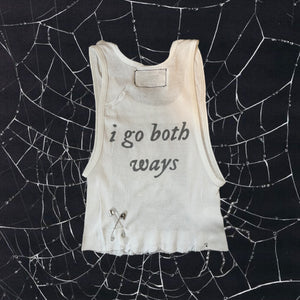 I GO BOTH WAYS // Custom Tank