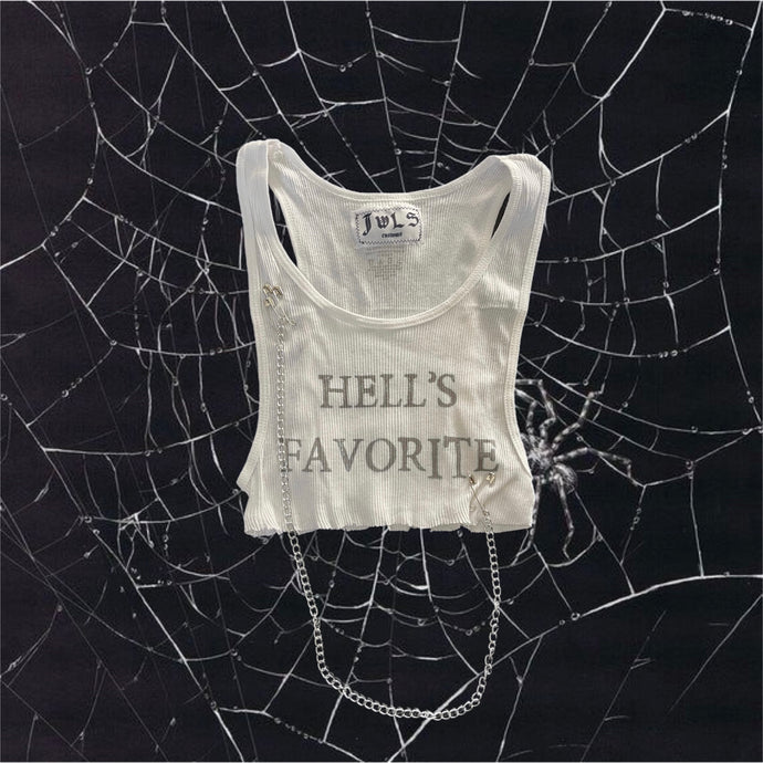 HELL'S FAVORITE // Custom Tank