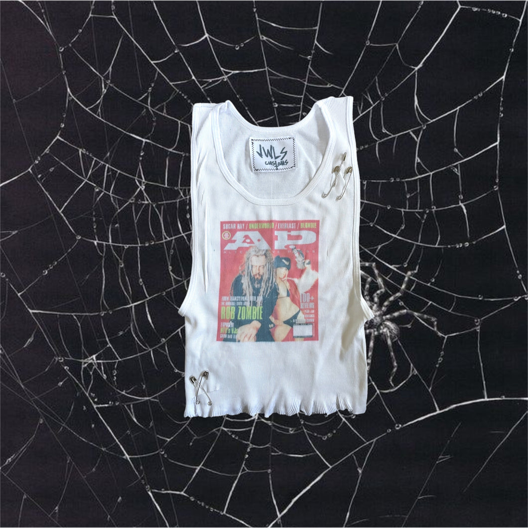 SIN WITH ME // Custom Tank