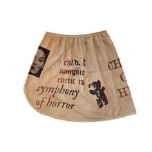 Load image into Gallery viewer, SYMPHONY OF HORROR // Custom Skirt