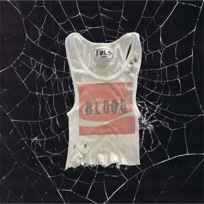 ENJOY BL00D // Custom Tank