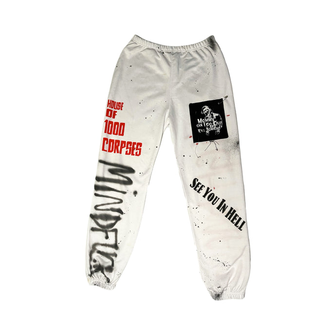 SEE YOU IN HELL // Custom Sweats