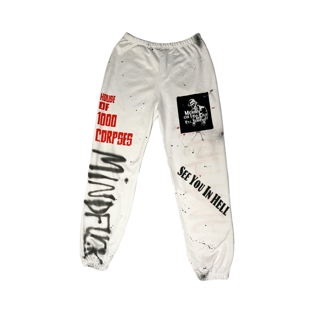 SEE YOU IN HELL // Custom Sweats