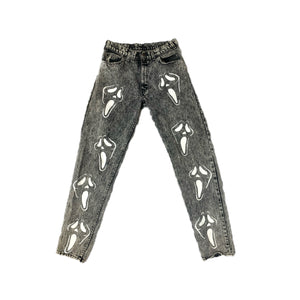 SCREAM // Custom Denim