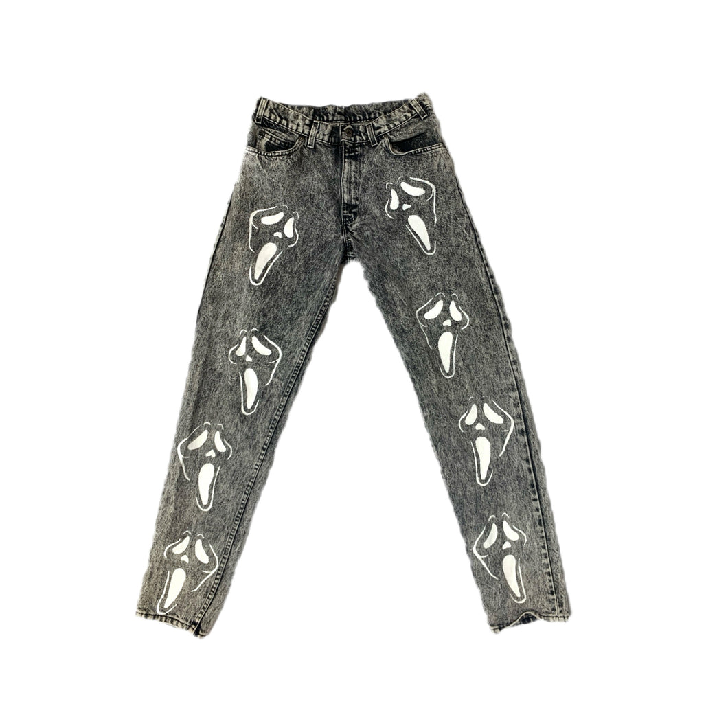 SCREAM // Custom Denim