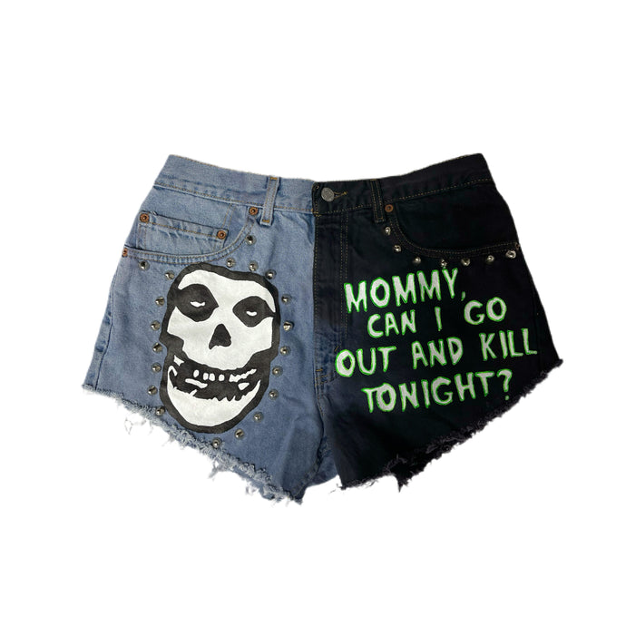 HORROR BUSINESS // Custom Denim