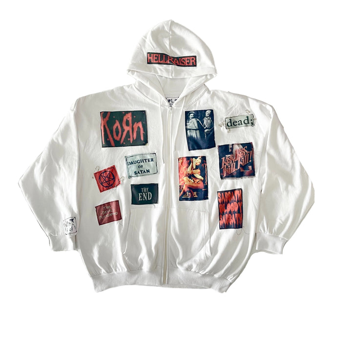 THE END // Custom Hoodie