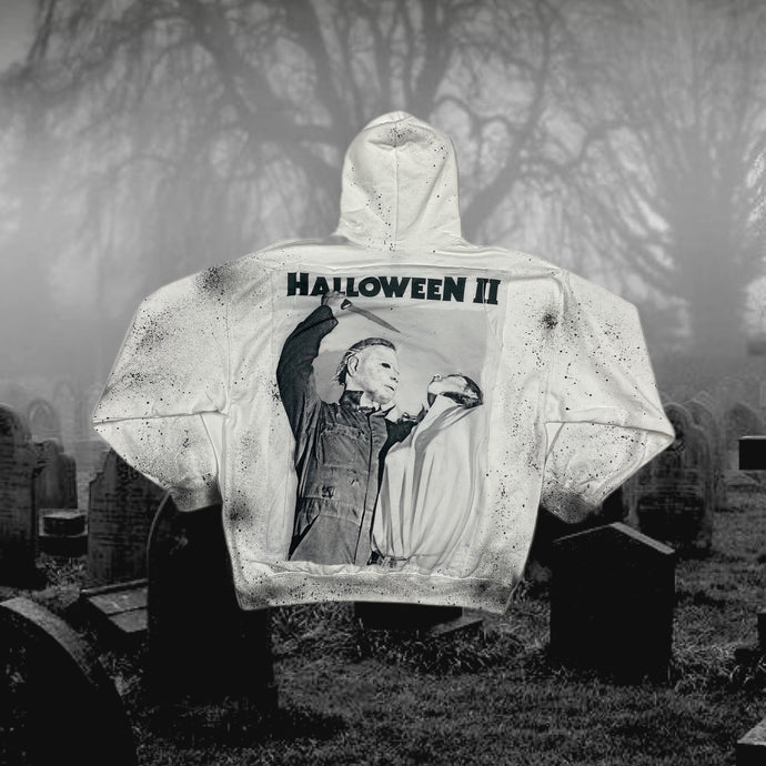 I WISH YOU HELL / Custom Hoodie