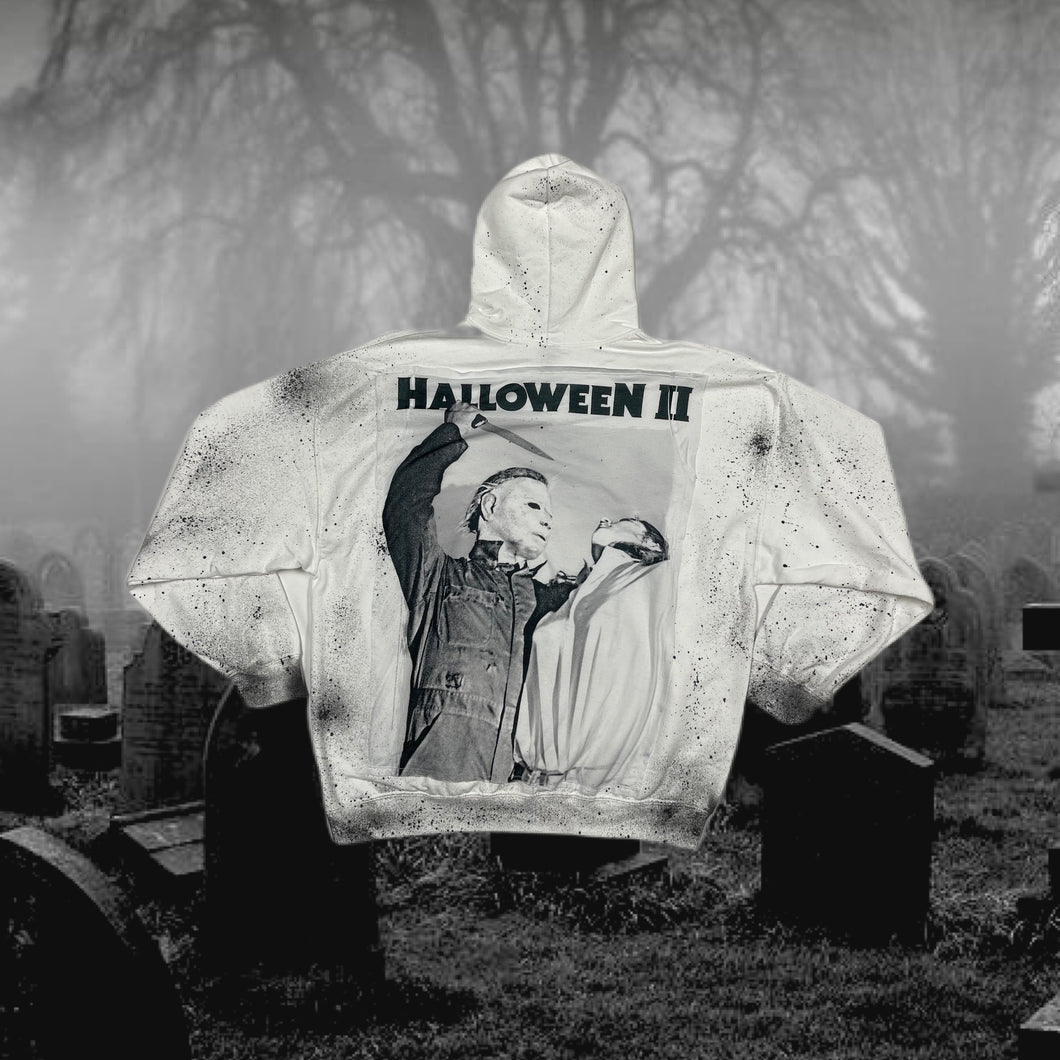 I WISH YOU HELL / Custom Hoodie