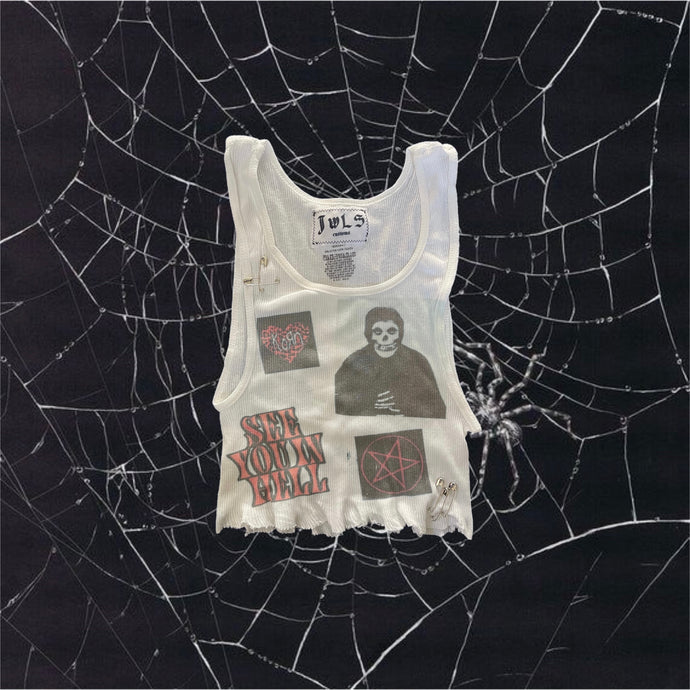 DEVIL'S KISSES // Custom Tank