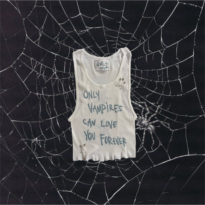 I’LL BE UR VAMPIRE // Custom Tank